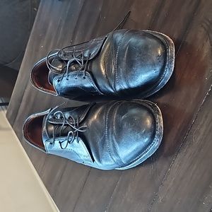 Allan Edmons black dress shoes